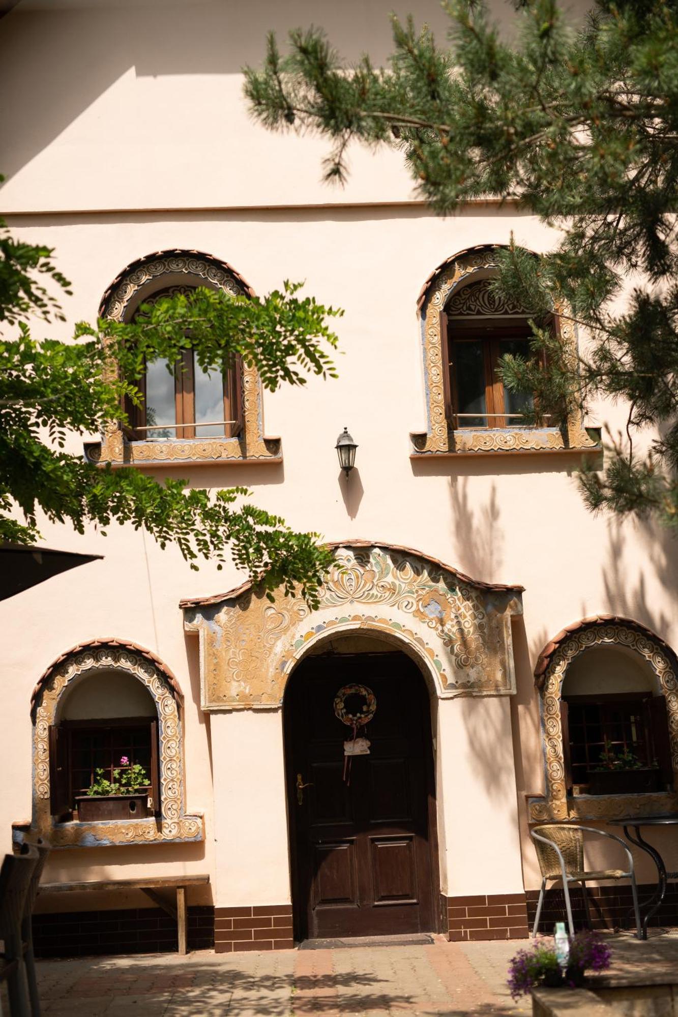 Penzion Nechorka Prušánky Exterior foto